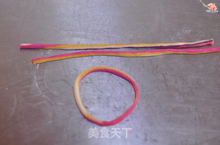 冰墩墩馒头的做法步骤：7