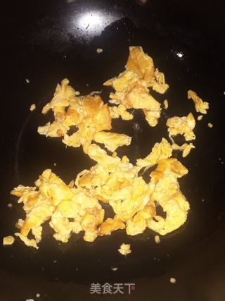 蛋炒饭的做法步骤：9
