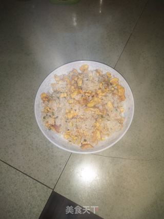 蛋炒饭的做法步骤：13