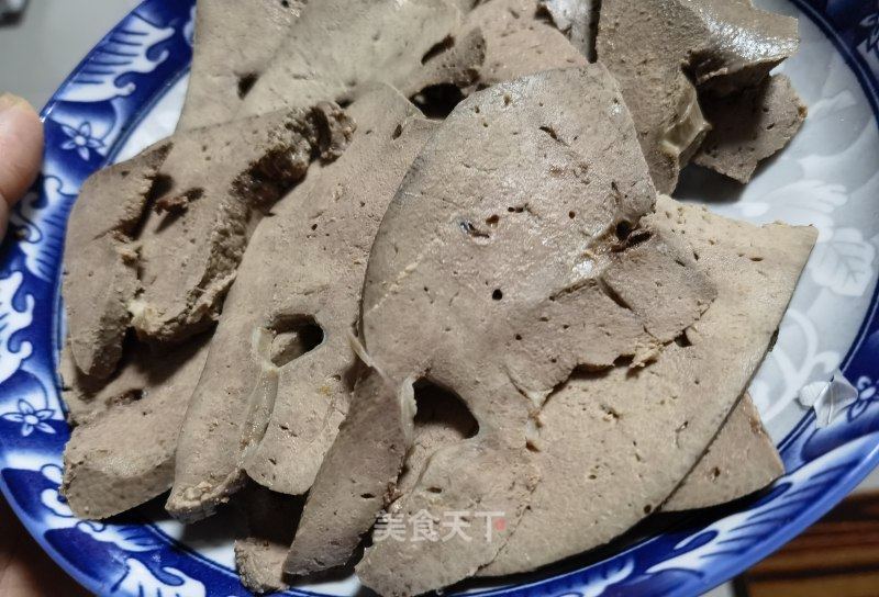 水煮猪肝