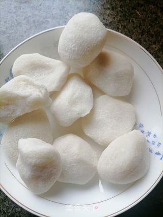 糍粑的做法步骤：1