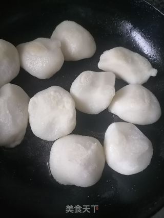 糍粑的做法步骤：2