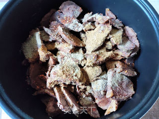 自制香辣牛肉干的做法步骤：10