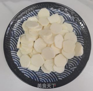 山药冰橙大福的做法步骤：1