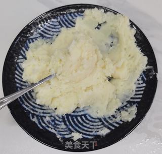 山药冰橙大福的做法步骤：6