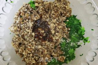 黑麦香菇青菜包子❗️一次发酵法的做法步骤：9