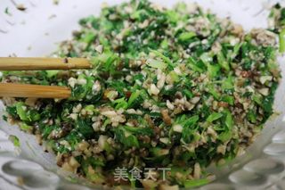 黑麦香菇青菜包子❗️一次发酵法的做法步骤：10