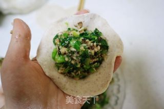 黑麦香菇青菜包子❗️一次发酵法的做法步骤：13