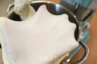 2股辫酸奶芝士面包的做法步骤：4