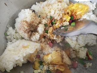 蛋包饭的做法步骤：4