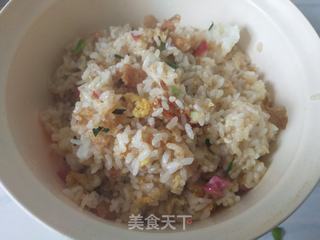蛋包饭的做法步骤：5