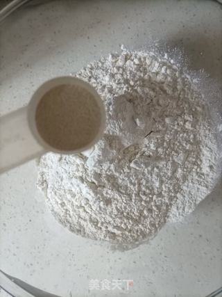 蔓越莓发糕的做法步骤：1