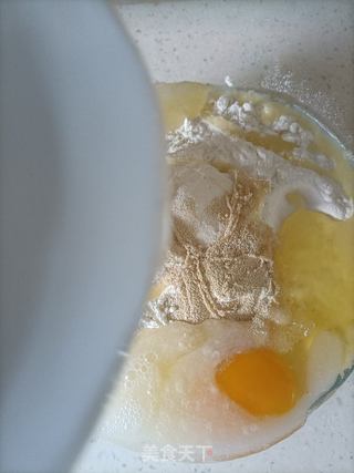 蔓越莓发糕的做法步骤：4