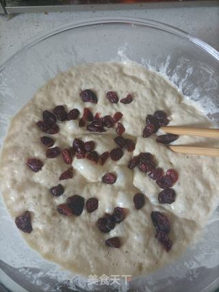 蔓越莓发糕的做法步骤：8