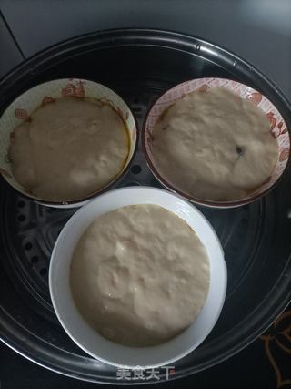 蔓越莓发糕的做法步骤：10