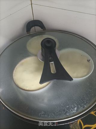 蔓越莓发糕的做法步骤：11
