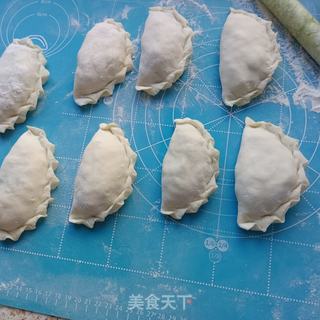 花边韭菜盒子的做法步骤：8