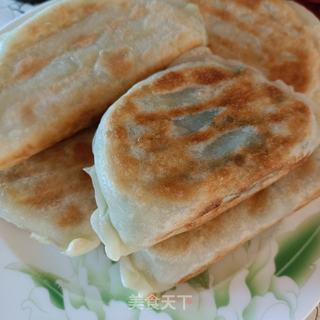 花边韭菜盒子的做法步骤：14