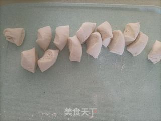 平菇素馅水饺的做法步骤：14