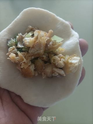 平菇素馅水饺的做法步骤：15