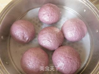 紫薯馒头的做法步骤：13