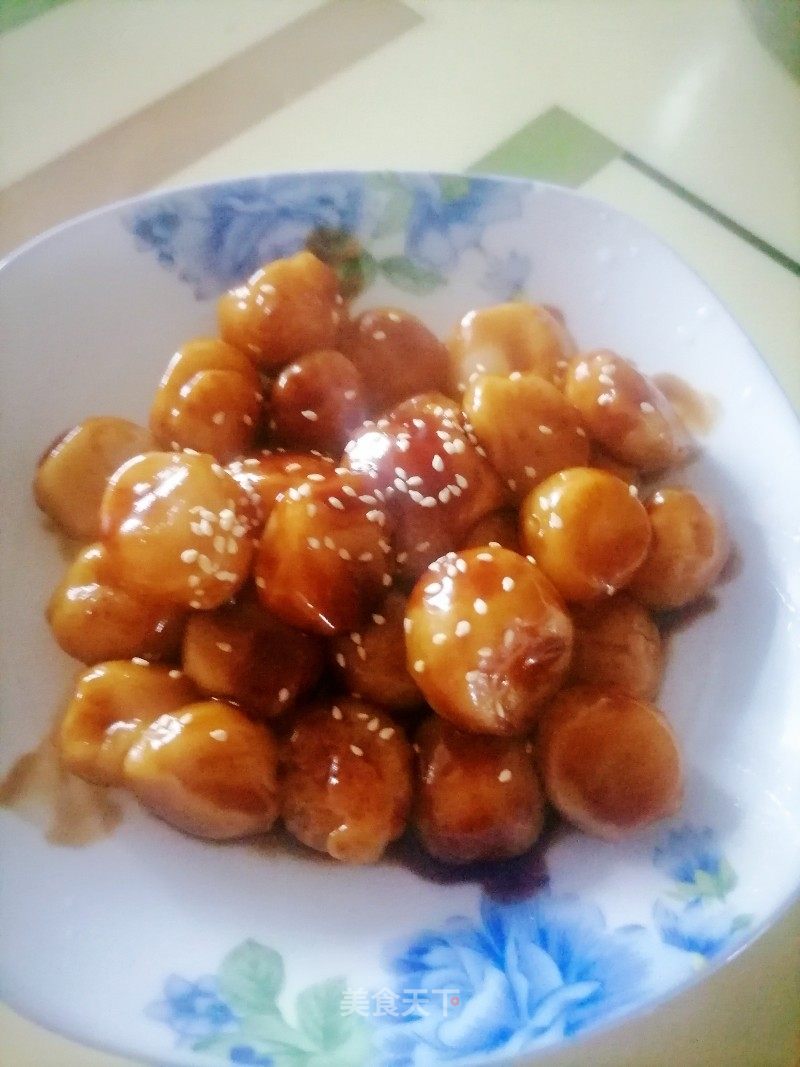 红糖糍粑