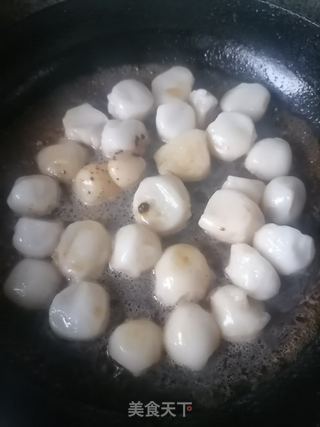 红糖糍粑的做法步骤：4