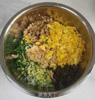 荠菜鸡蛋饺子的做法步骤：5