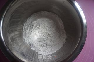 南瓜糯米球的做法步骤：2