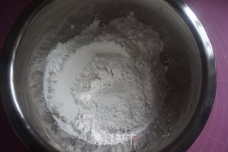 南瓜糯米球的做法步骤：3