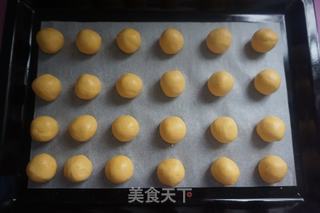 南瓜糯米球的做法步骤：6