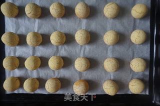 南瓜糯米球的做法步骤：7