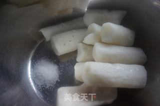 水晶山药糕的做法步骤：3