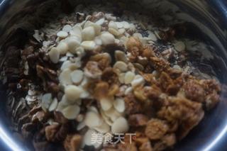 奇亚籽枫核格兰诺麦片的做法步骤：6