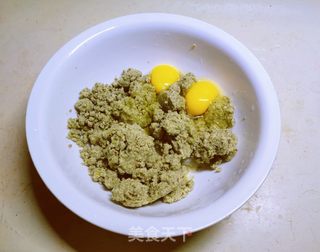 蛋香豆渣卷的做法步骤：1