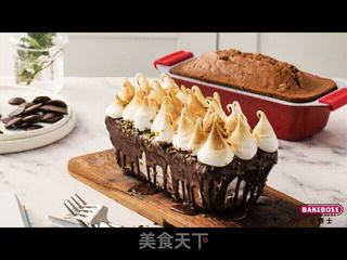法芙娜火焰蛋糕，体验一下舌尖上的法式极致浪漫与甜蜜的做法步骤：1