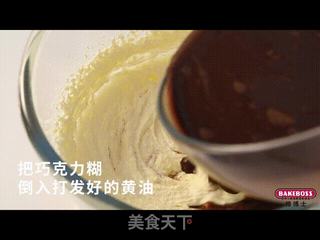 法芙娜火焰蛋糕，体验一下舌尖上的法式极致浪漫与甜蜜的做法步骤：3