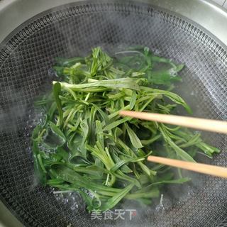 鹿心拌金针菇面条菜的做法步骤：5