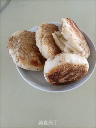 葱花芝麻烧饼的做法步骤：20