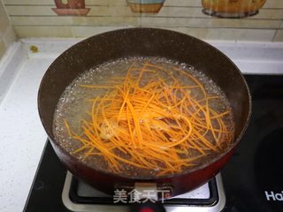 凉拌魔芋粉丝的做法步骤：3