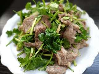 香菜拌驴肉的做法步骤：19