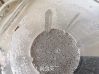 二黑核桃豆浆的做法步骤：3