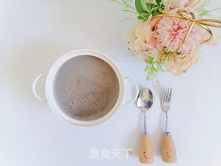 二黑核桃豆浆的做法步骤：4