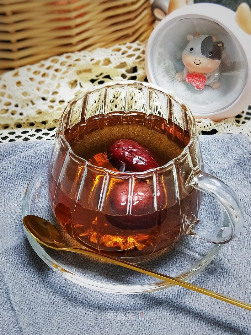 车前草红枣茶的做法