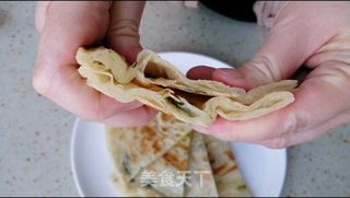 简易葱油饼的做法步骤：20