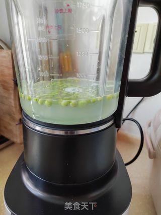 豌豆米糊的做法步骤：2