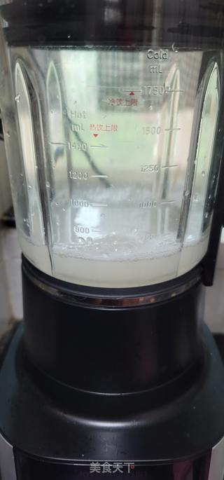 燕麦绿豆牛乳饮的做法步骤：4