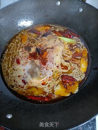 家庭版鸳鸯火锅的做法步骤：11