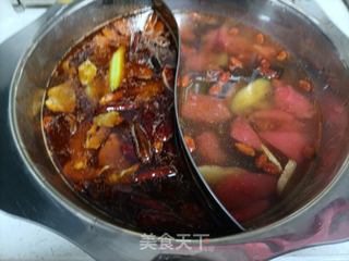 家庭版鸳鸯火锅的做法步骤：12