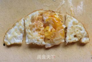 煎蛋什香菜汤米粉的做法步骤：6